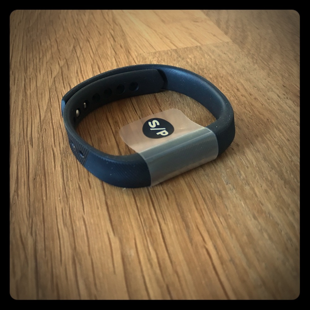 Small Black Fitbit Flex 2 Replacement Band